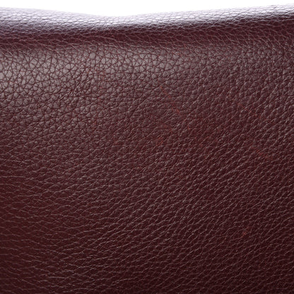 Mulberry Soft Small Grain Tessie Satchel Oxblood 16 of 16