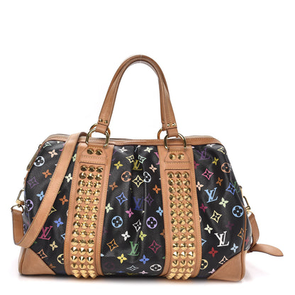 Louis Vuitton Monogram Multicolor Courtney GM Black 1 of 19