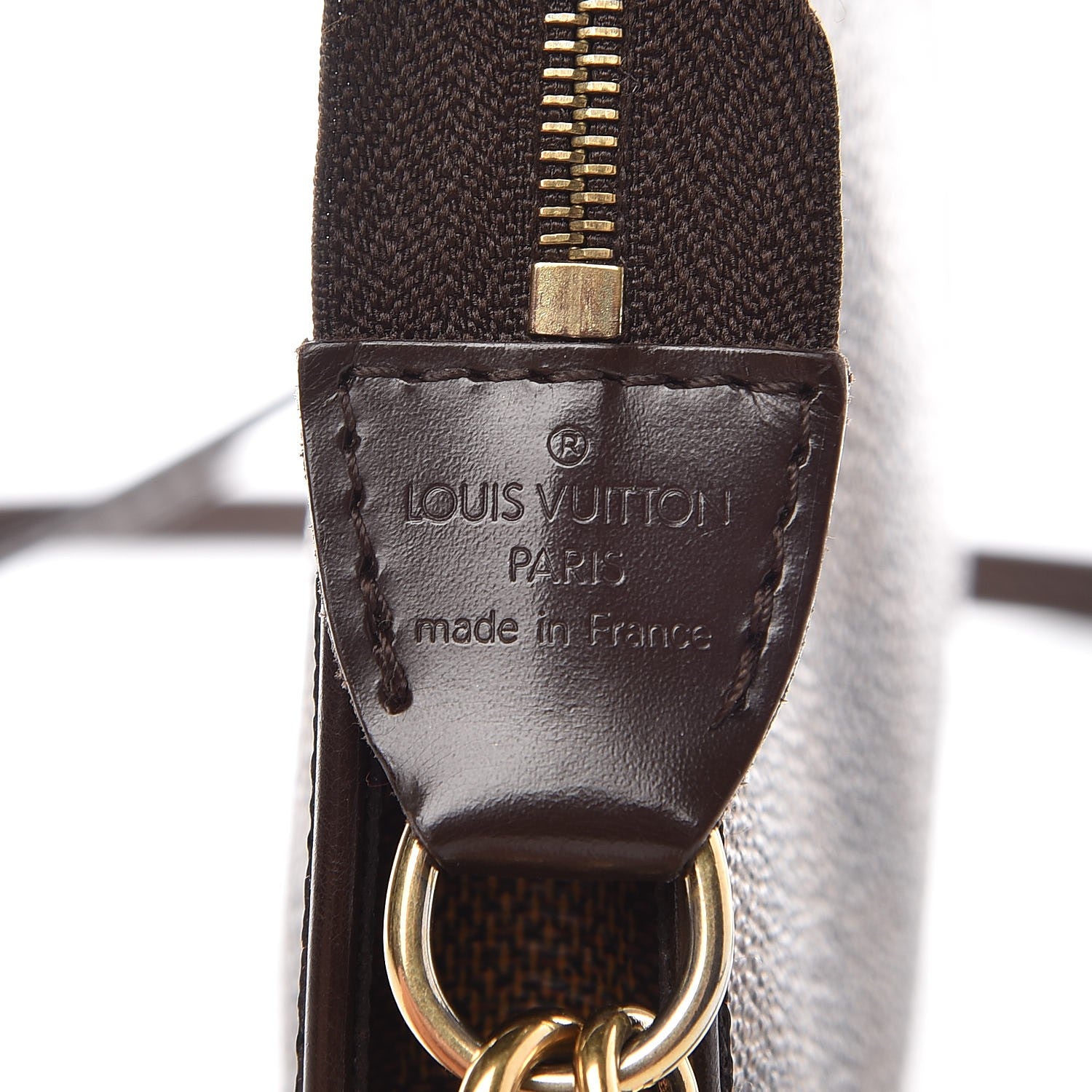 Louis Vuitton Damier Ebene Eva Clutch 6 of 9
