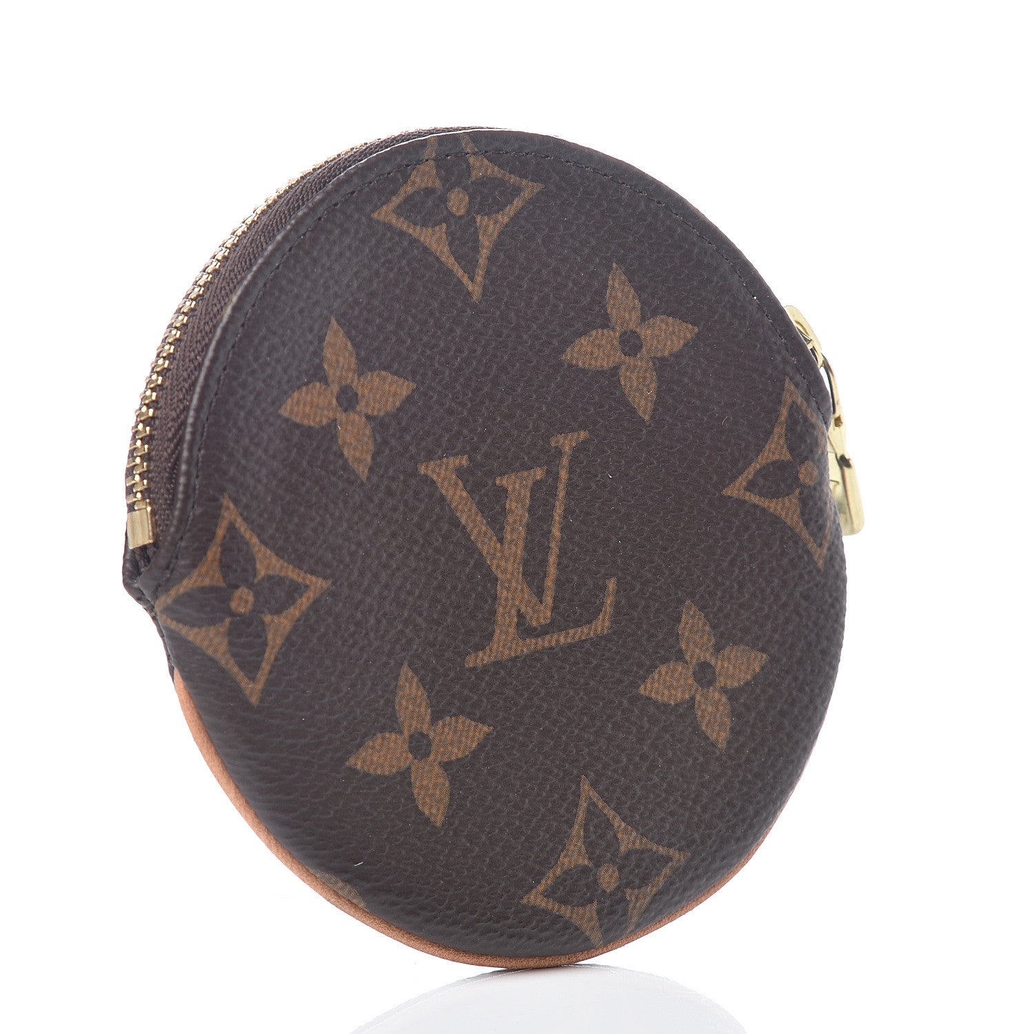 Louis Vuitton Monogram Round Coin Purse 2 of 5