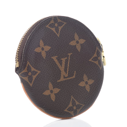 Louis Vuitton Monogram Round Coin Purse 2 of 5