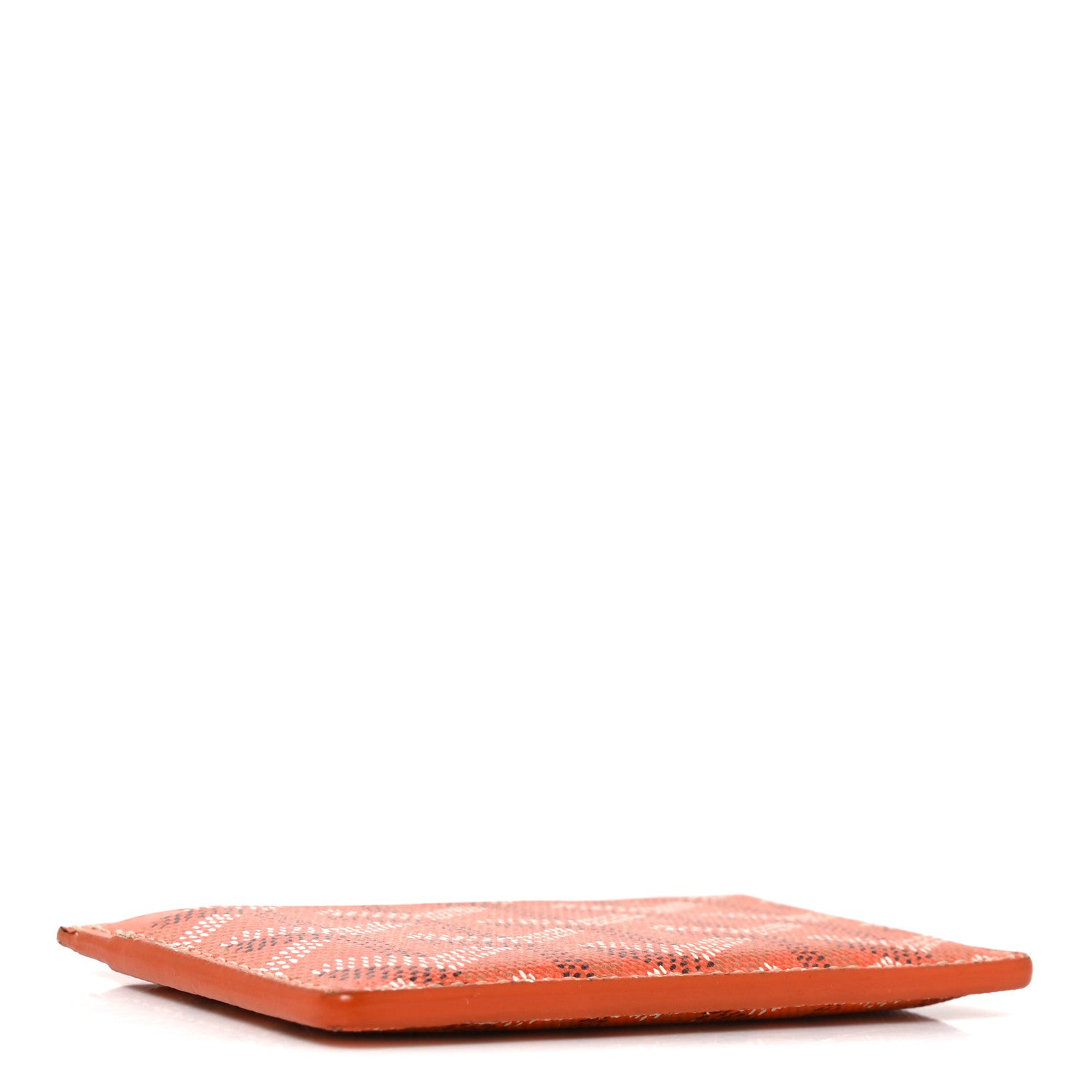 Goyard Goyardine Saint Sulpice Card Holder Orange 4 of 7