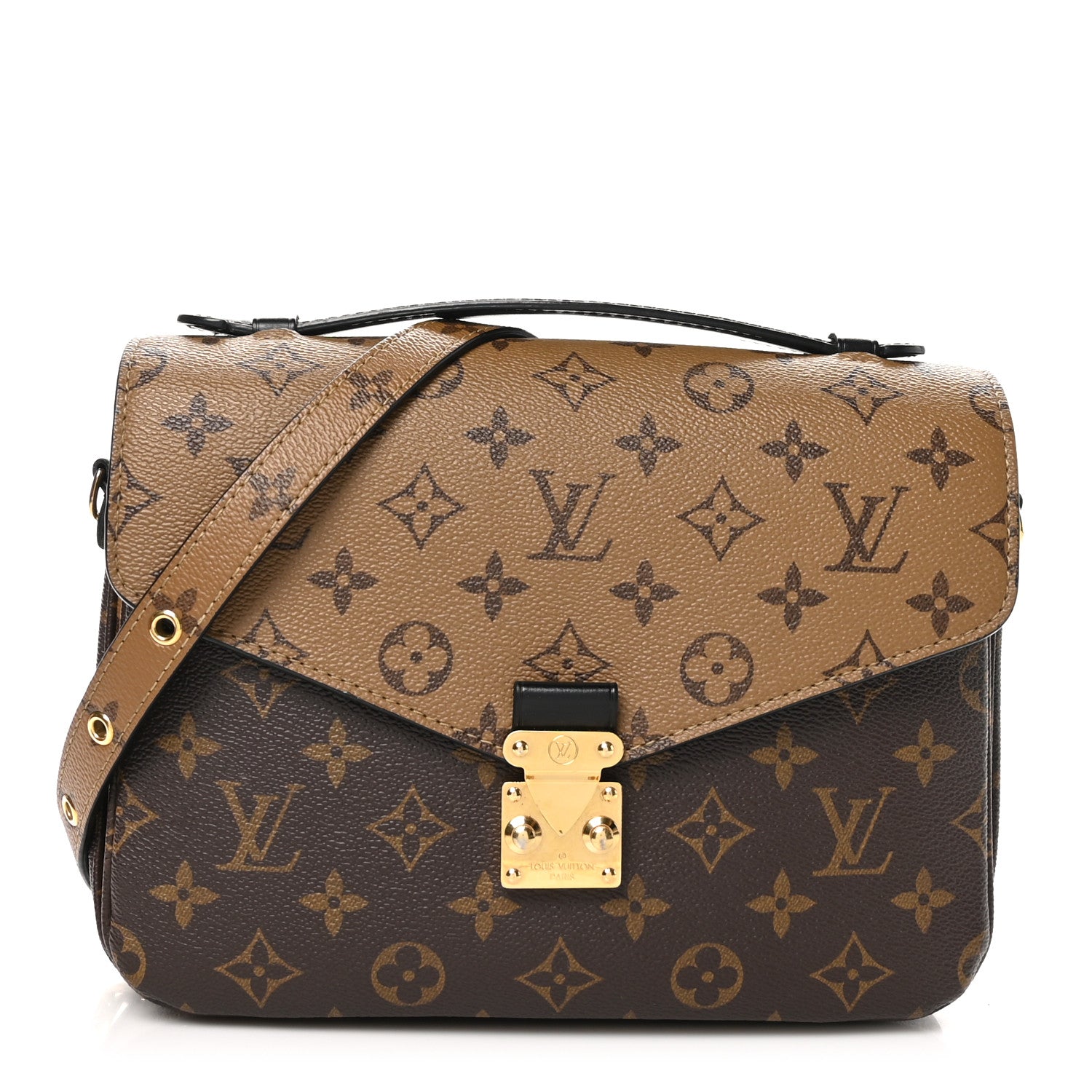 Louis Vuitton Reverse Monogram Pochette Metis 1 of 10