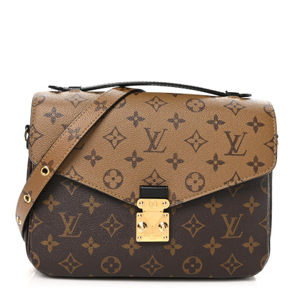 Louis Vuitton Reverse Monogram Pochette Metis 1 of 10