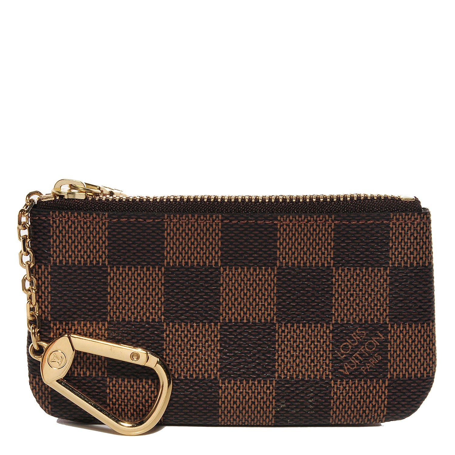 Louis Vuitton Damier Ebene Key Pouch 1 of 7