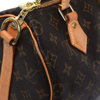 Louis Vuitton Monogram Speedy Bandouliere 25 13 of 14