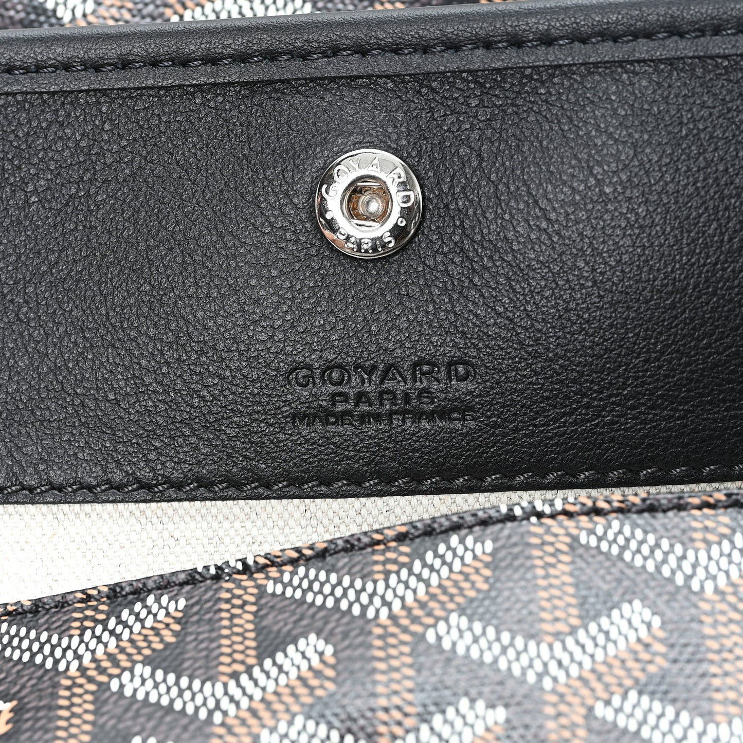 Goyardine Saint Louis GM Black