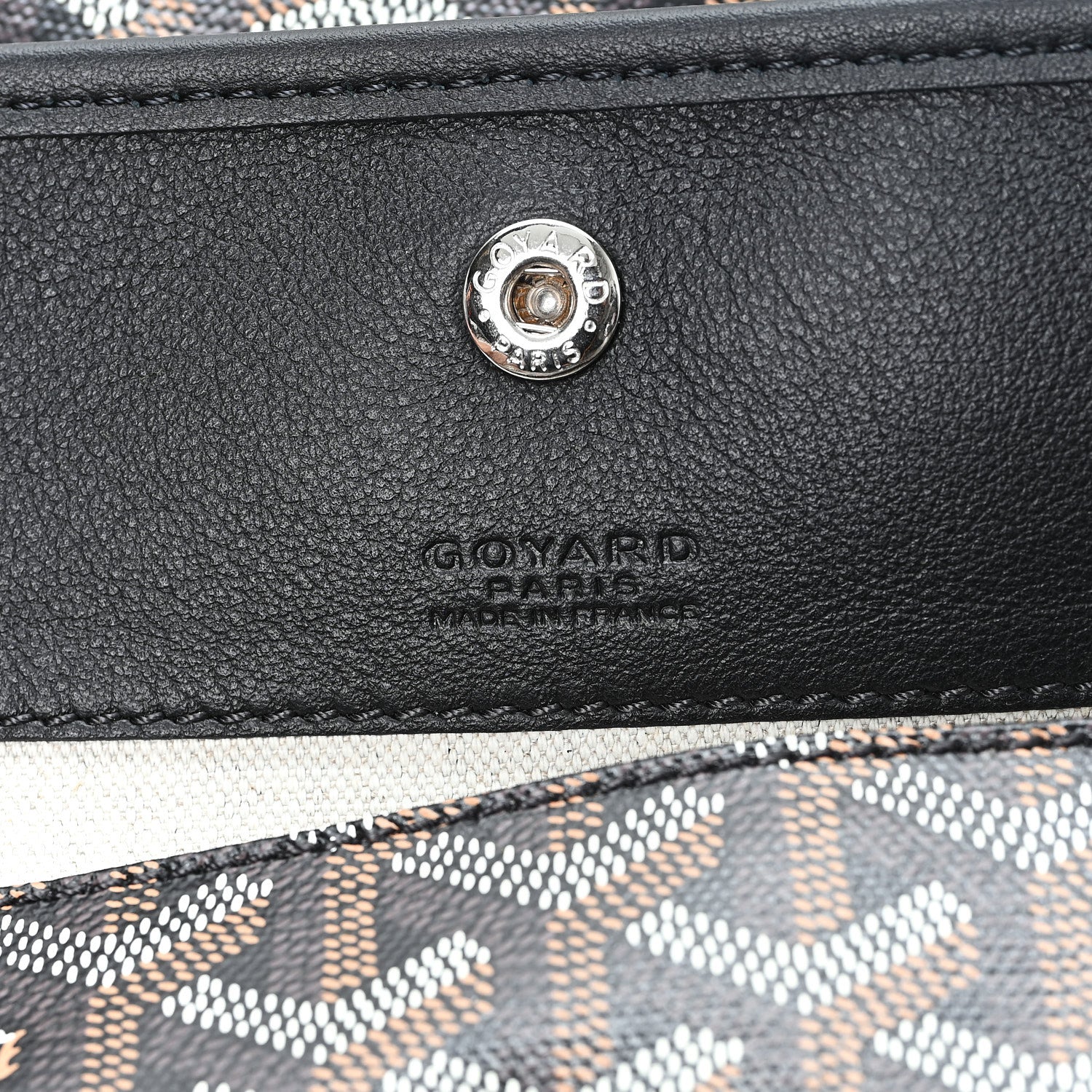 Goyard Goyardine Saint Louis GM Black 7 of 12