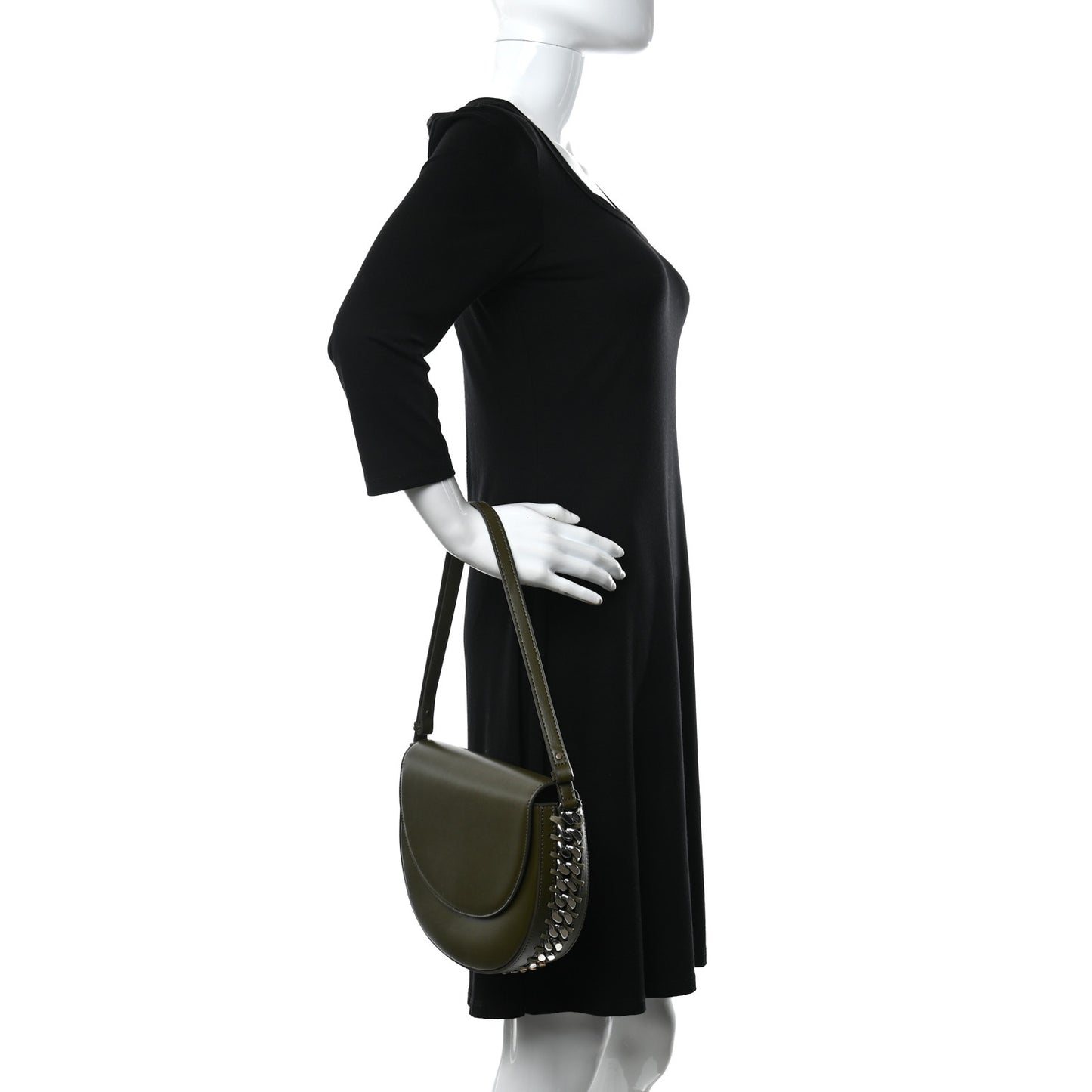 Eco Alter Nappa Medium Frayme Khaki