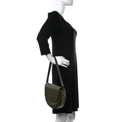 Stella McCartney Eco Alter Nappa Medium Frayme Khaki 2 of 11