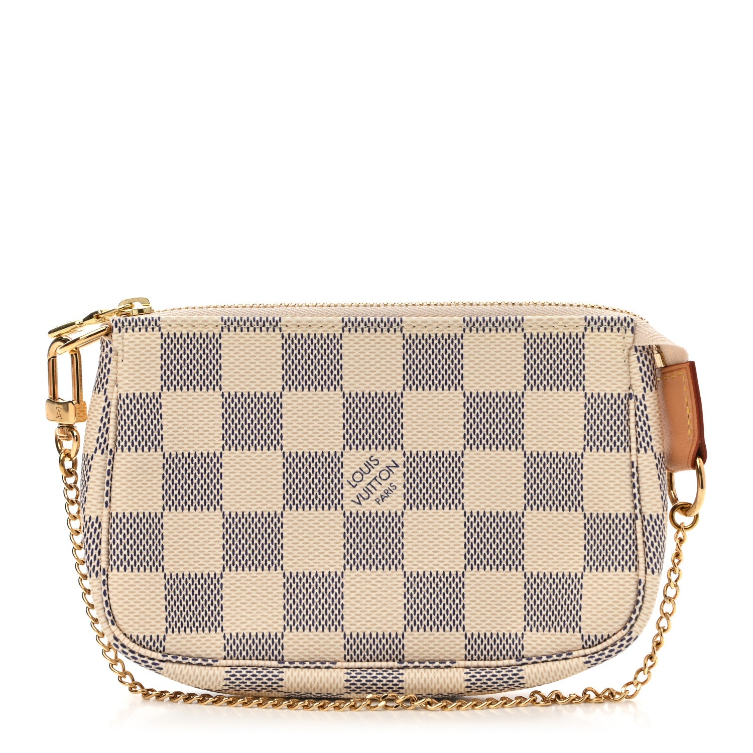 Louis Vuitton Damier Azur Mini Pochette Accessories 1 of 8