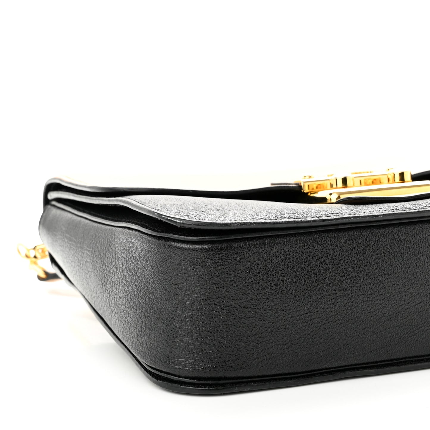 Madras Bicolor Top Handle Bag Cipria Black