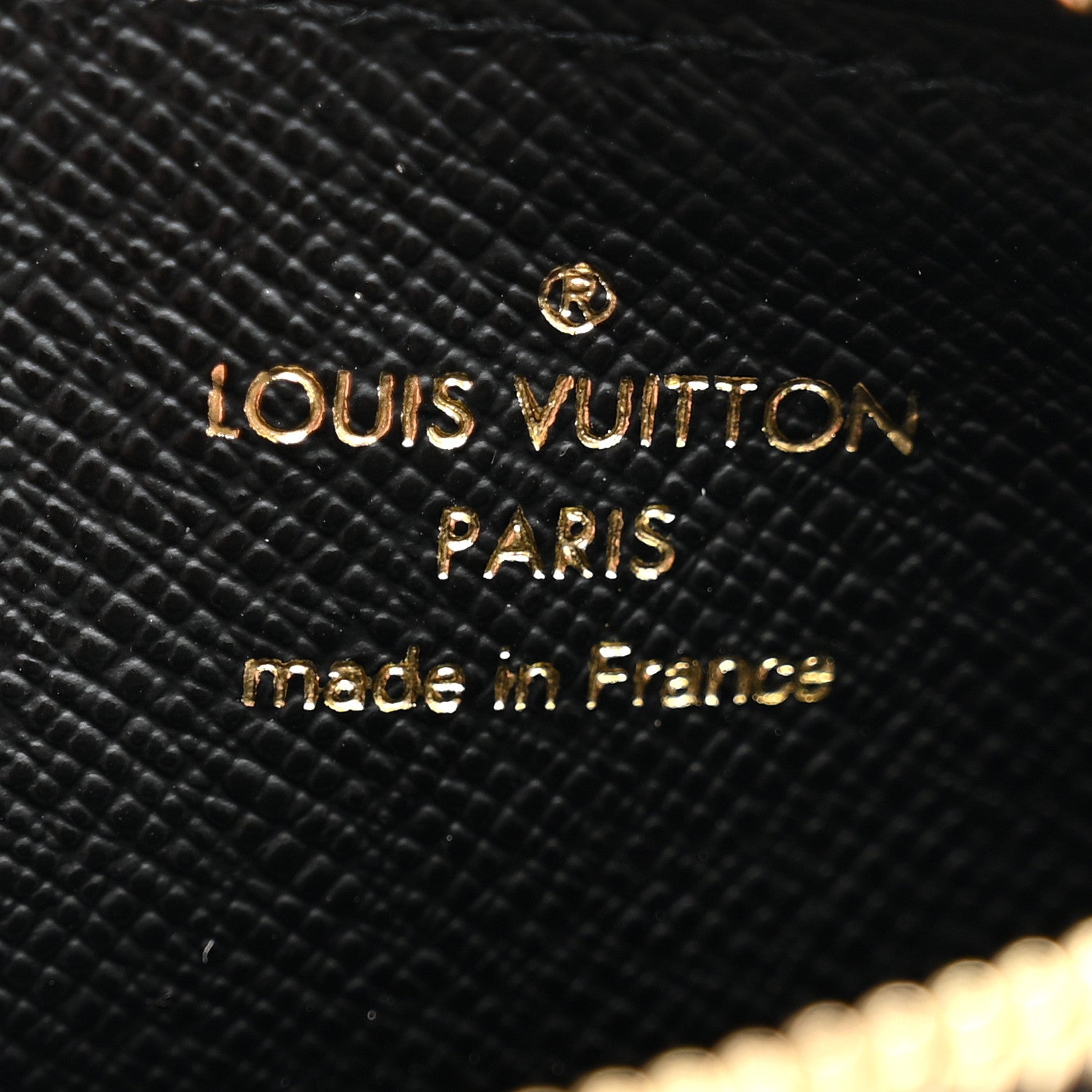 Louis Vuitton Reverse Monogram Zipped Romy Card Holder 6 of 7