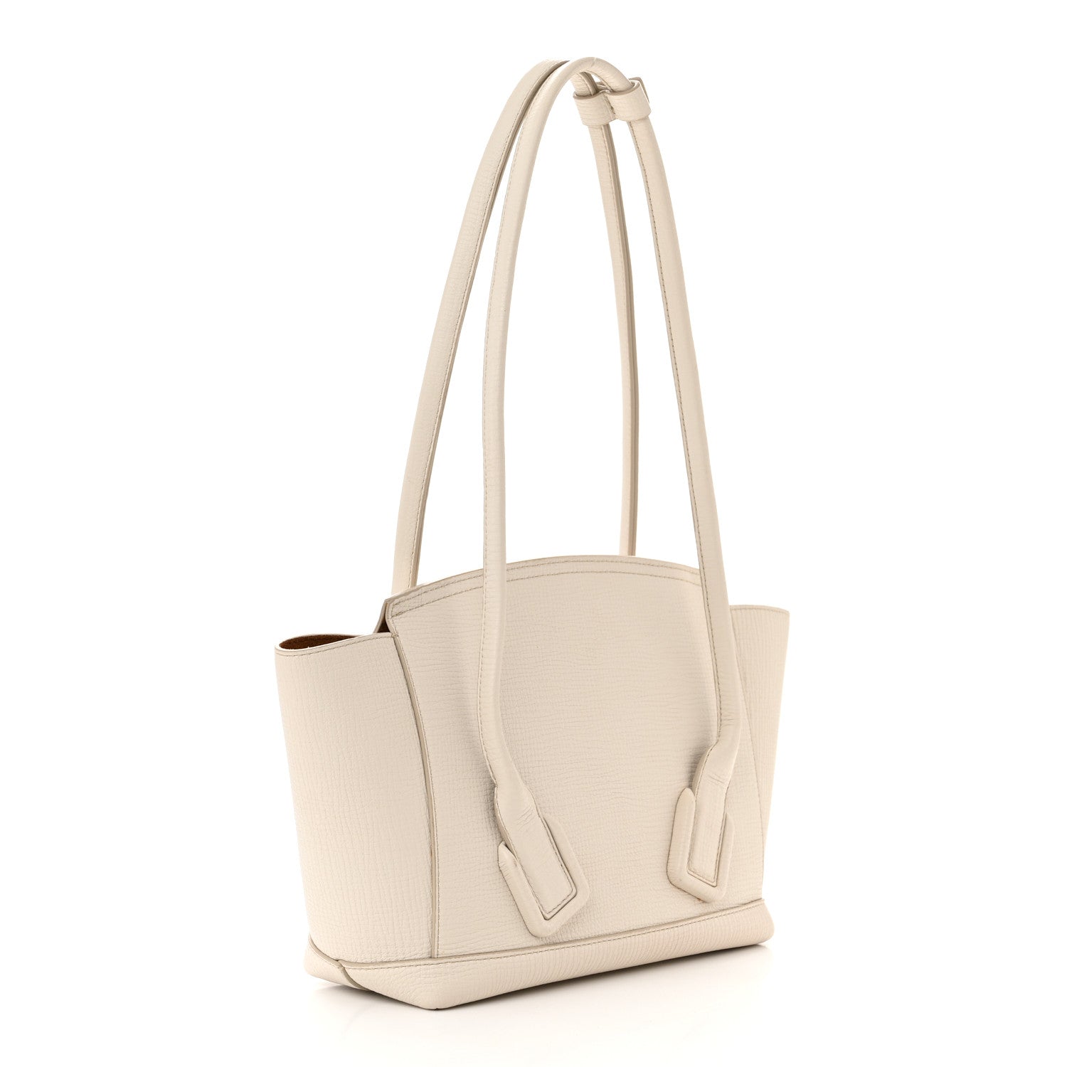 Bottega Veneta Grainy Calfskin Small Arco Plaster 2 of 15