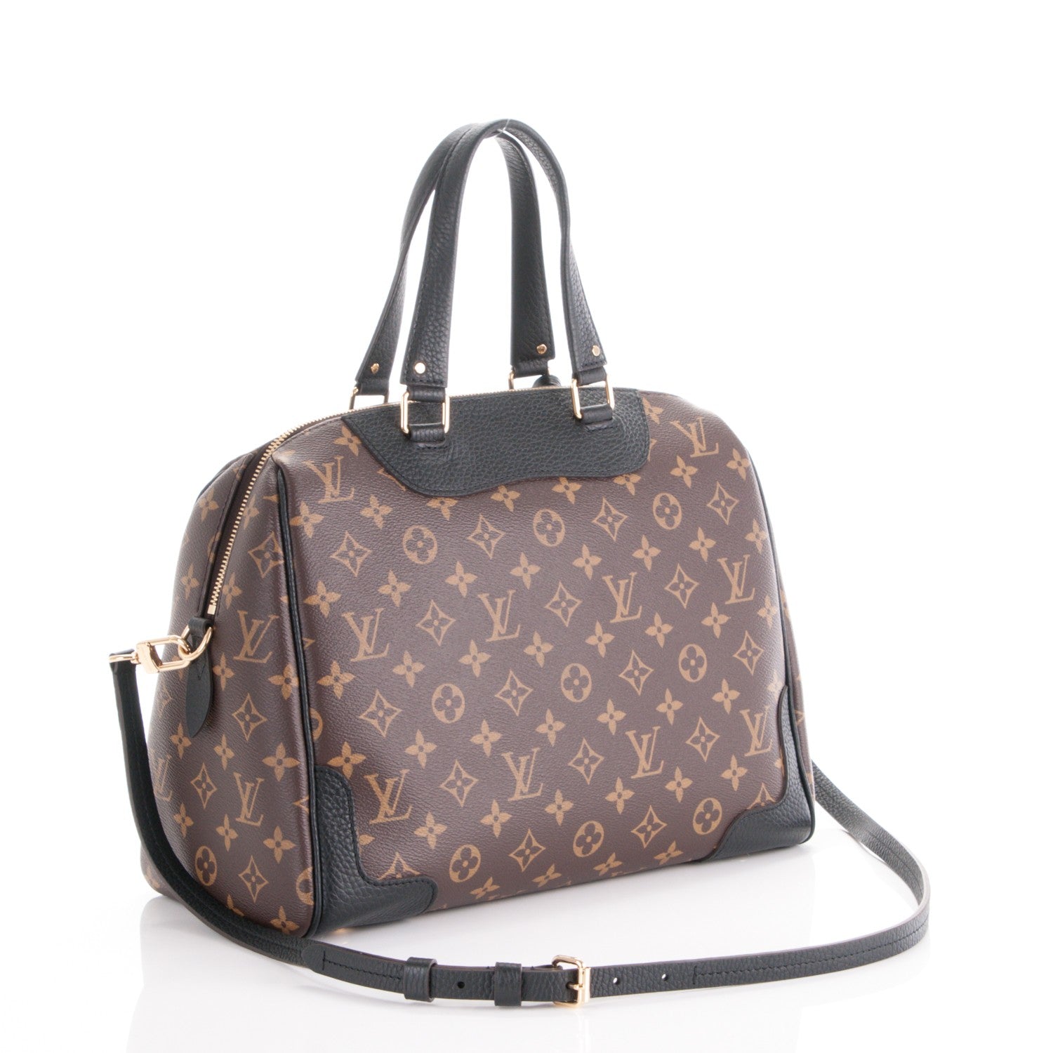 Louis Vuitton Monogram Retiro NM Black 4 of 8