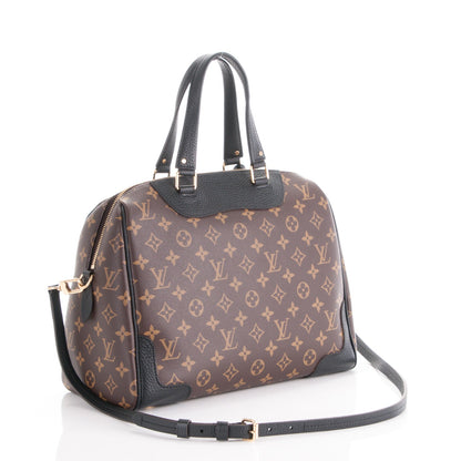 Louis Vuitton Monogram Retiro NM Black 4 of 8