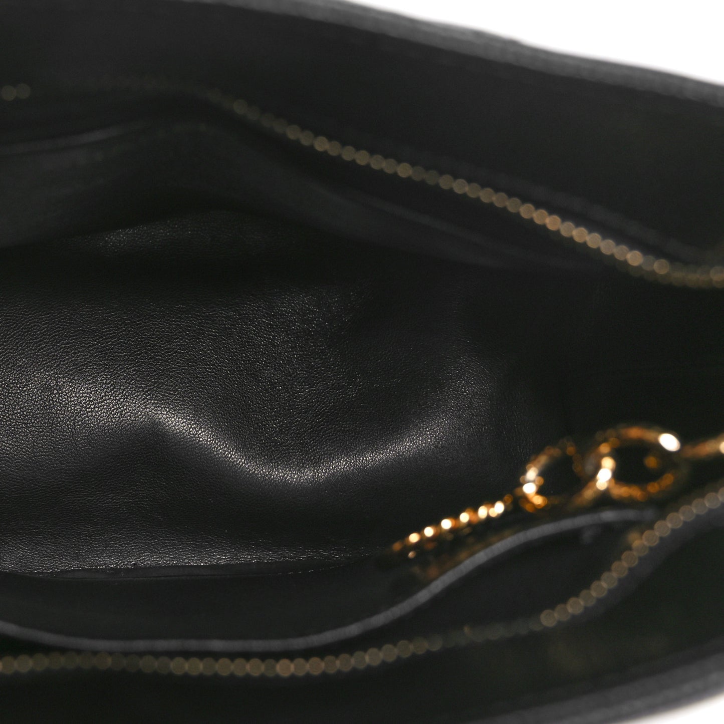 Caviar Quilted Medallion Tote Black
