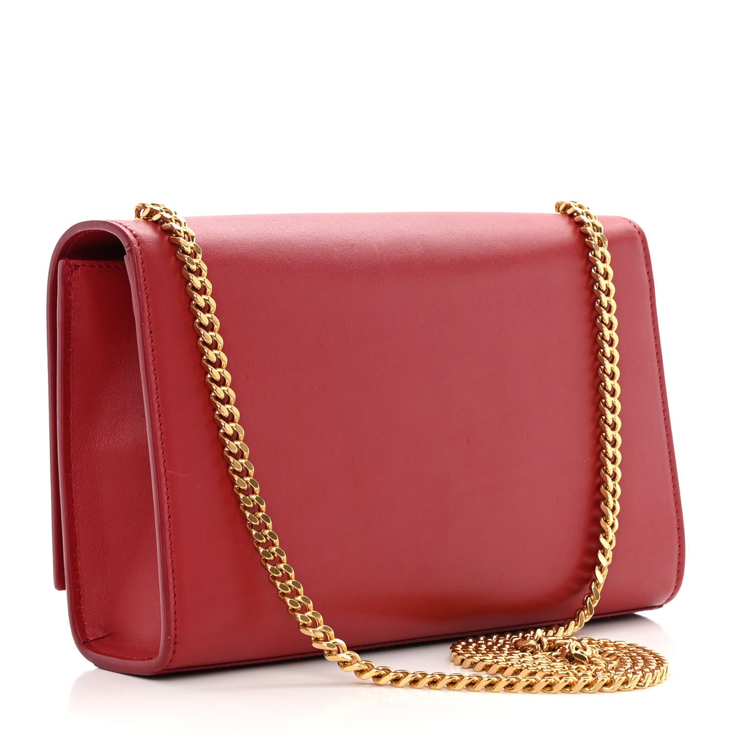 Smooth Calfskin Medium Classic Monogram Kate Tassel Satchel New Lipstick