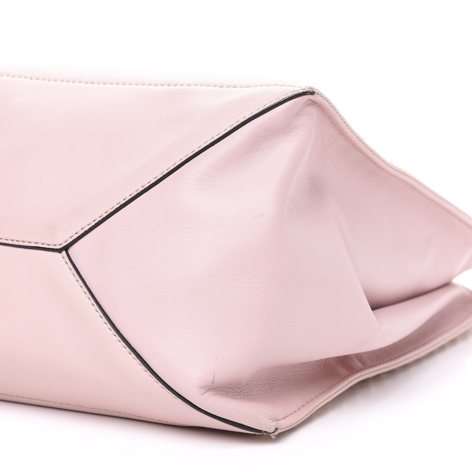 Valentino Garavani Nappa Medium Rockstud Soft Tote Rose 8 of 14