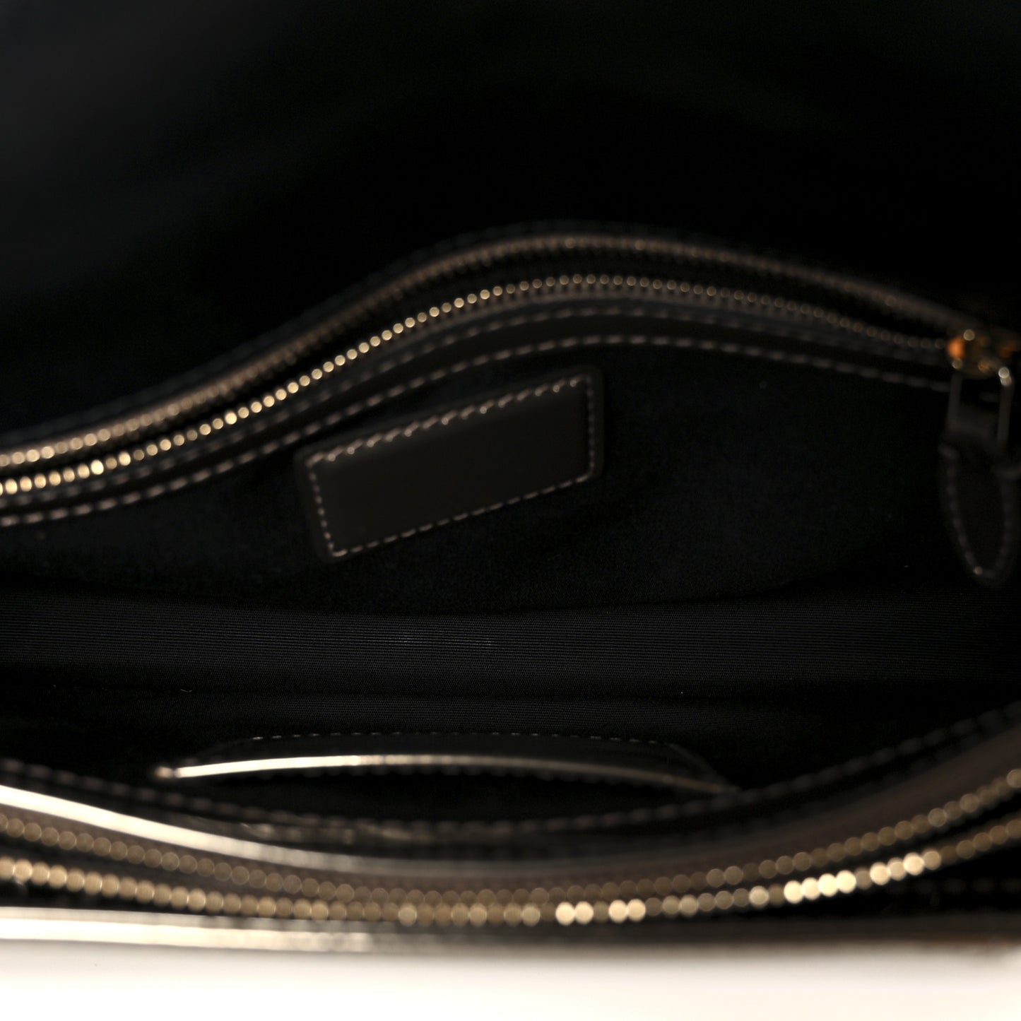 Metallic Calfskin Serpenti Forever Crossbody Bag Bronze