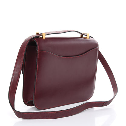 Hermes Box Constance 23 Rouge H 3 of 27