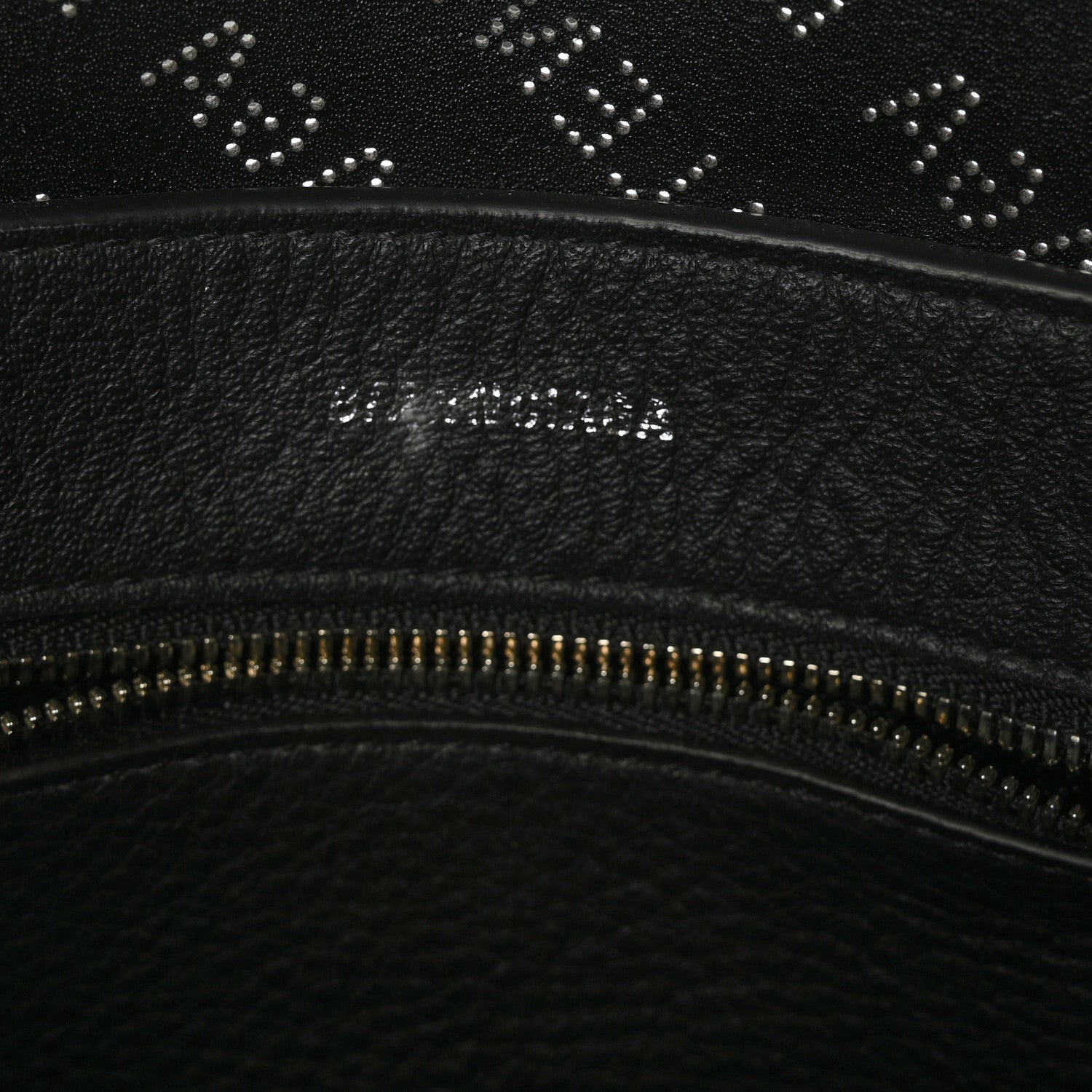 Balenciaga Smooth Calfskin Logo Perforated XXS Everyday Tote Gris Cendre 5 of 5