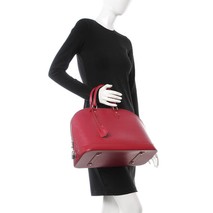 Louis Vuitton Epi Alma GM Fuchsia 2 of 8
