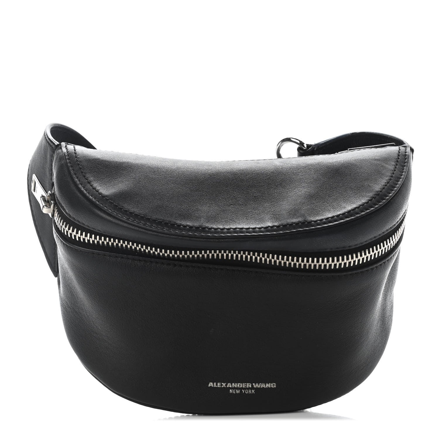 Alexander Wang Calfskin Chain Belt Bag Black 1 of 9