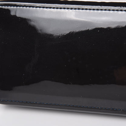 Louis Vuitton Vernis Wilshire PM Blue Infini 12 of 12