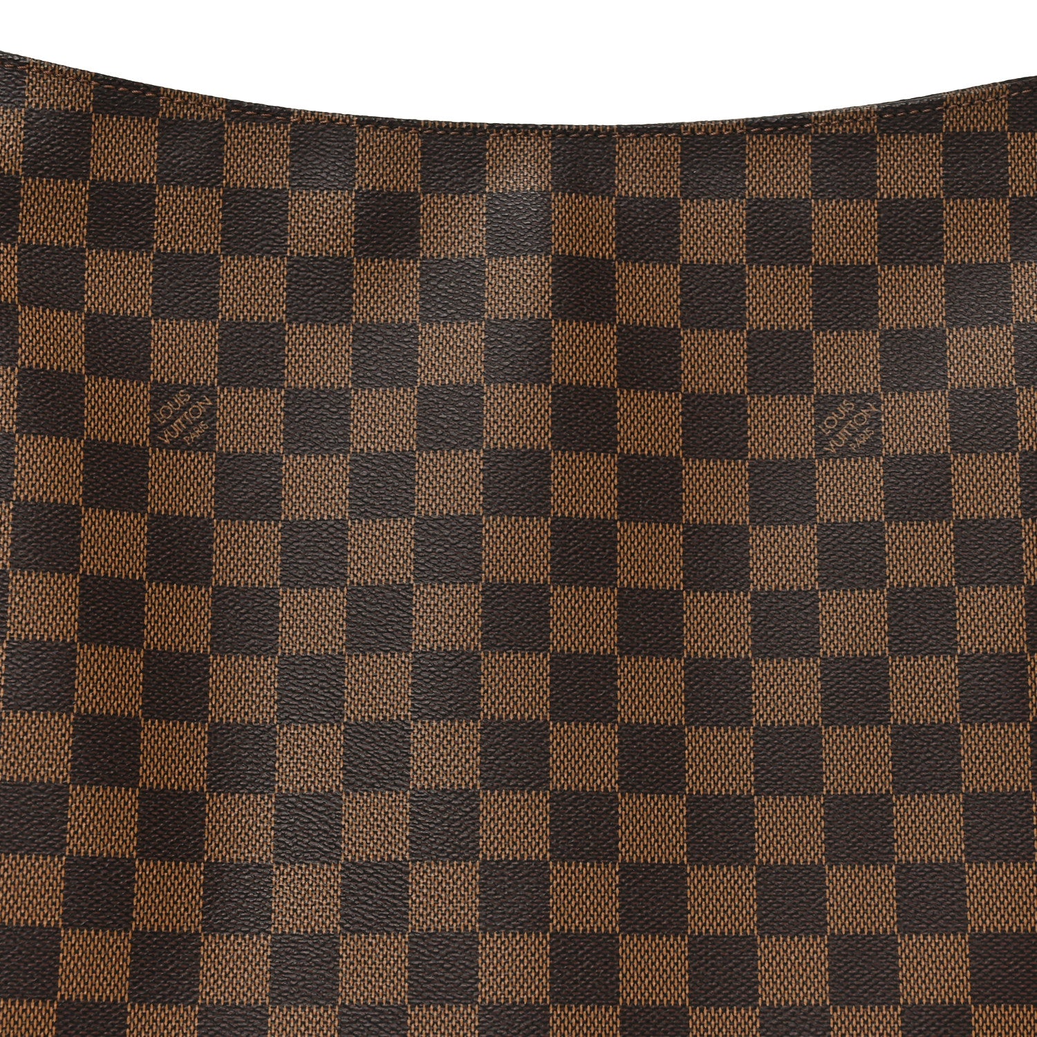 Louis Vuitton Damier Ebene Looping GM 7 of 9