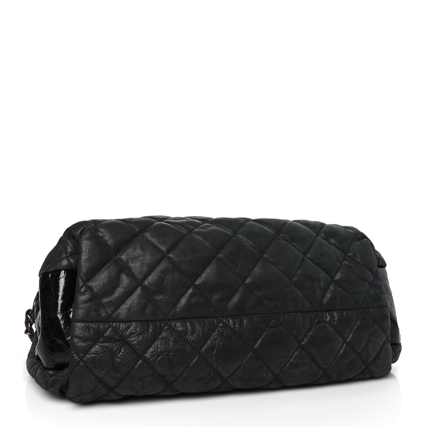 Chanel Iridescent Calfskin Quilted Coco Daily Black 4 of 9