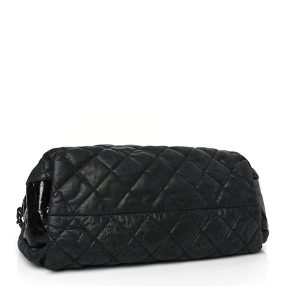 Chanel Iridescent Calfskin Quilted Coco Daily Black 4 of 9
