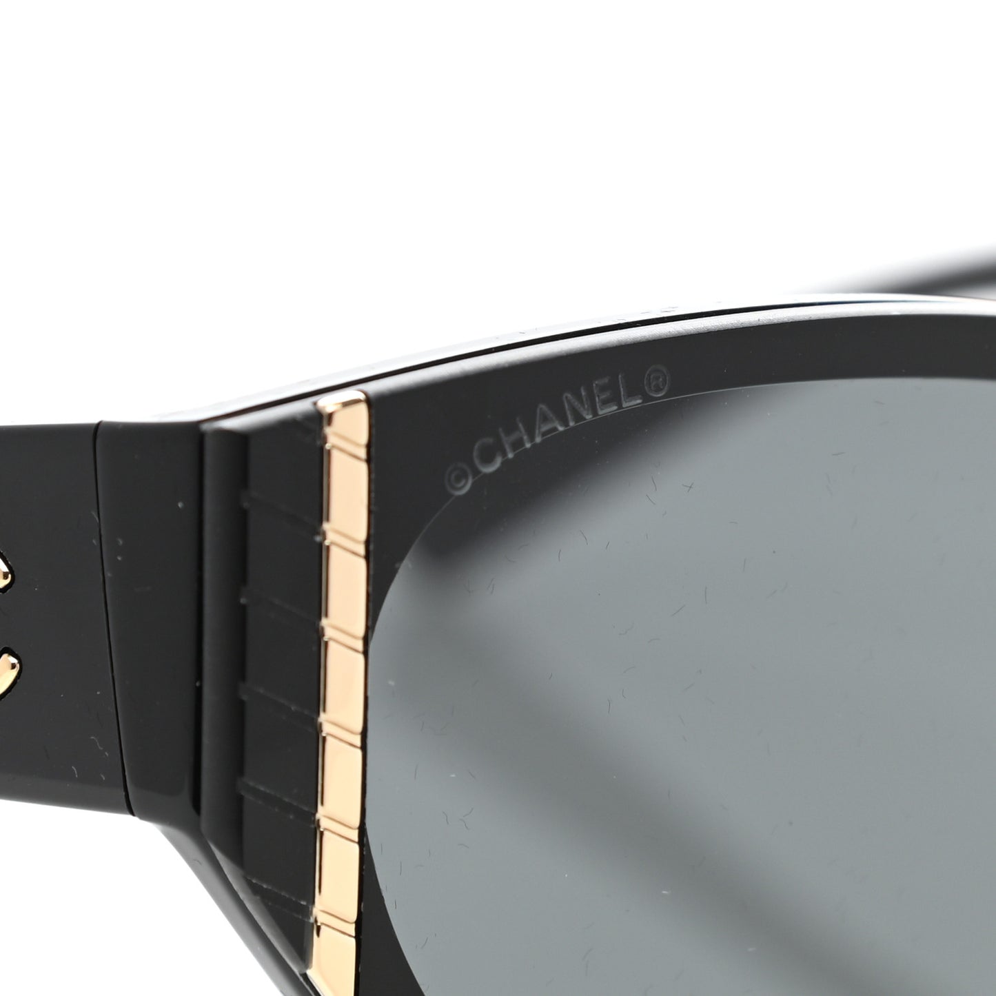 Acetate Cat Eye Sunglasses 6054 Black