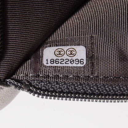 Chanel Lambskin Small Crossbody Flap Grey 9 of 10