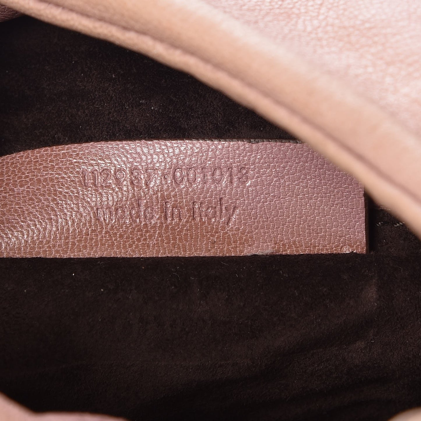 Calfskin Nadja Shoulder Bag Pink
