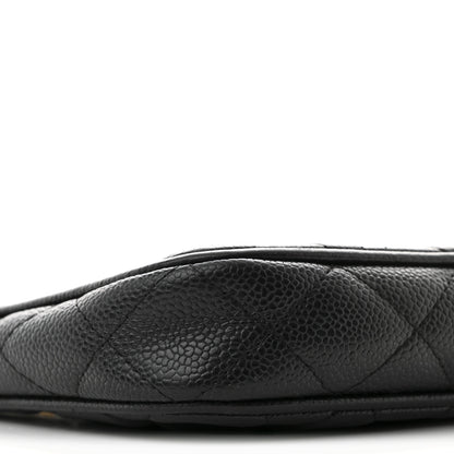 Chanel Caviar Quilted Timeless CC Shoulder Bag Black 9 of 11
