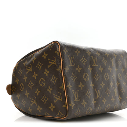 Louis Vuitton Monogram Speedy 30 10 of 11
