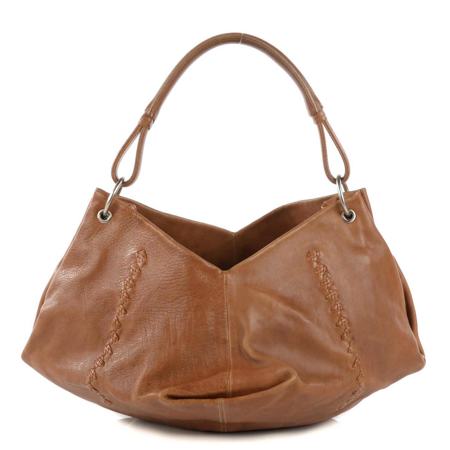 Intrecciato Nappa Aquilone Fortune Cookie Hobo