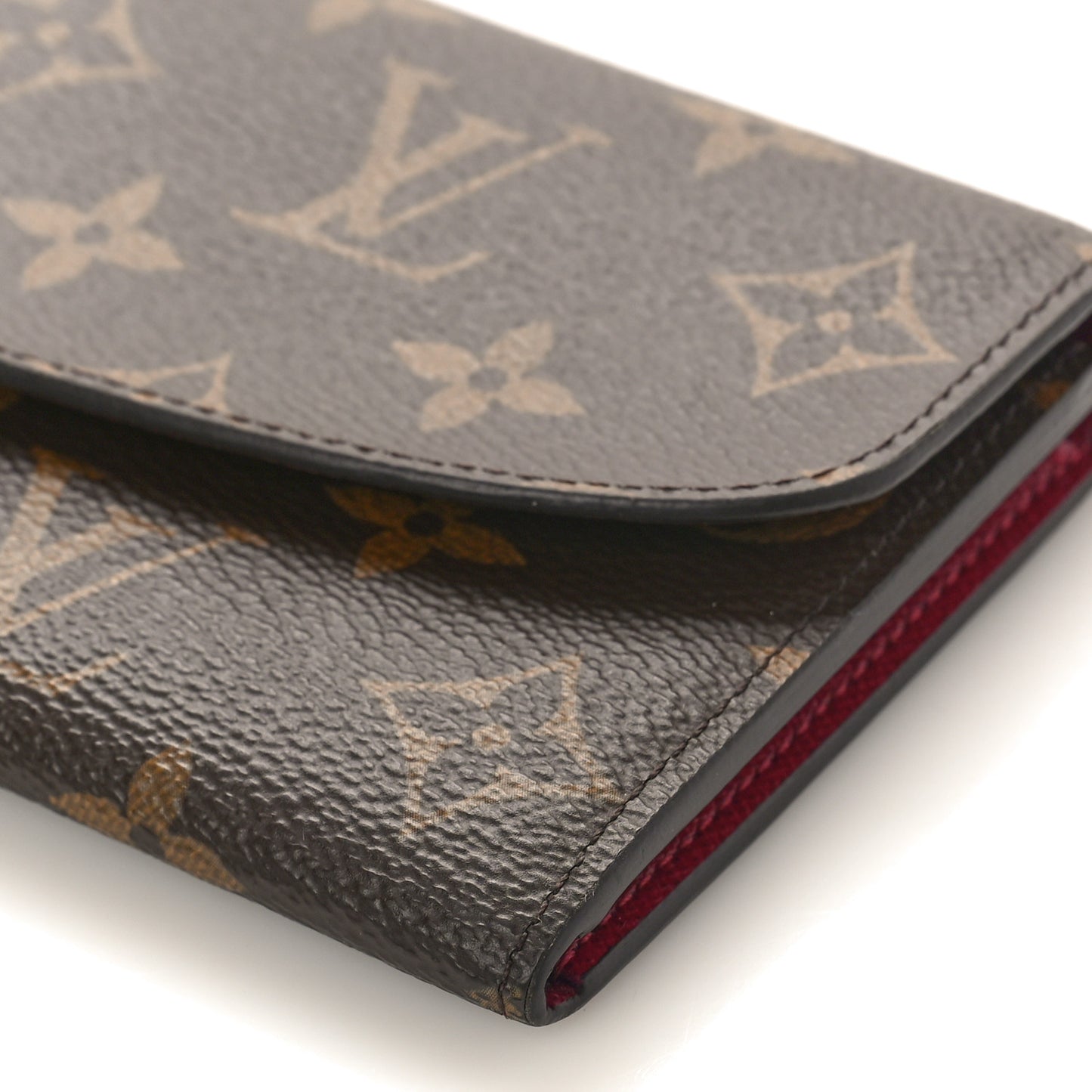 Monogram Emilie Wallet Fuchsia
