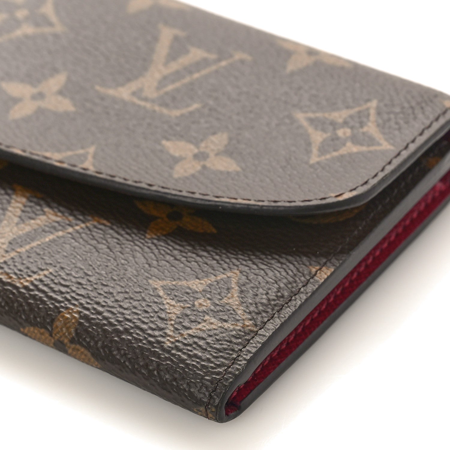 Louis Vuitton Monogram Emilie Wallet Fuchsia 8 of 8