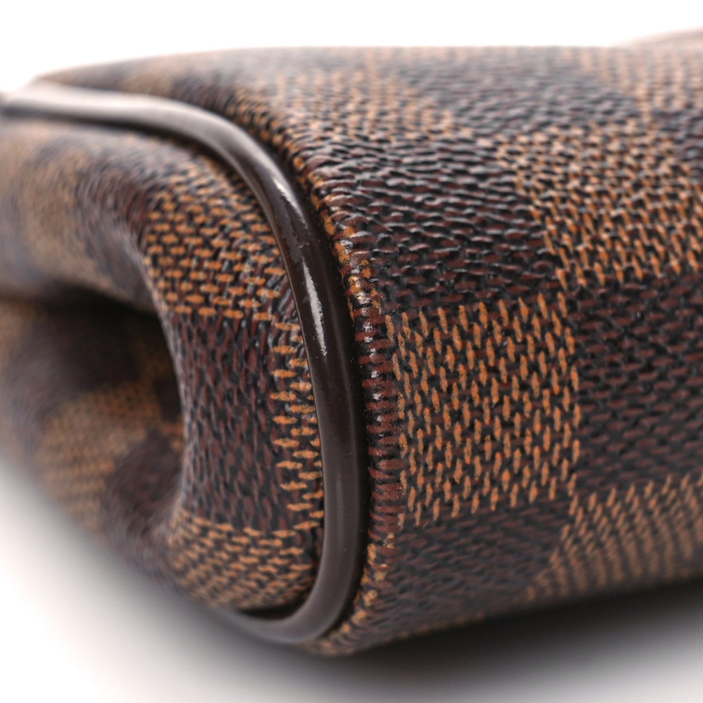 Damier Ebene Eva Clutch