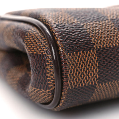 Louis Vuitton Damier Ebene Eva Clutch 7 of 10