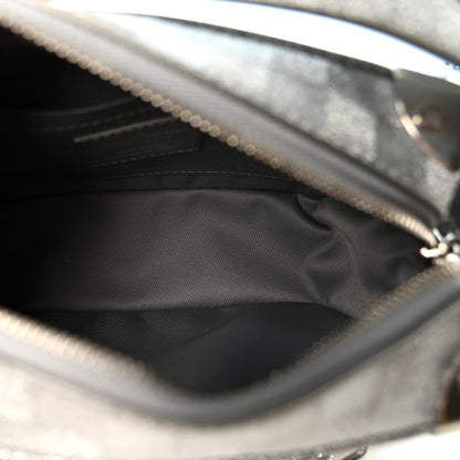 Louis Vuitton Damier Glitter Mini Soft Trunk Silver 5 of 9