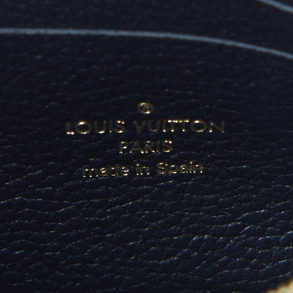 Louis Vuitton Empreinte Double Zip Pochette Black 9 of 9