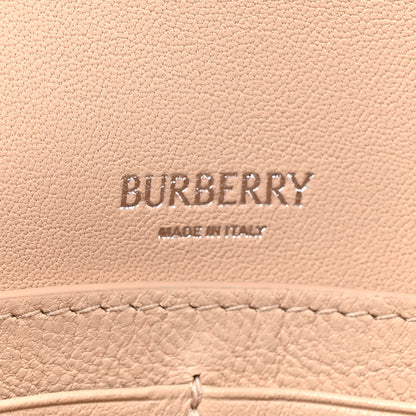 Burberry Jacquard Check Soft Snip Mini Chain Bag Teacup 6 of 12