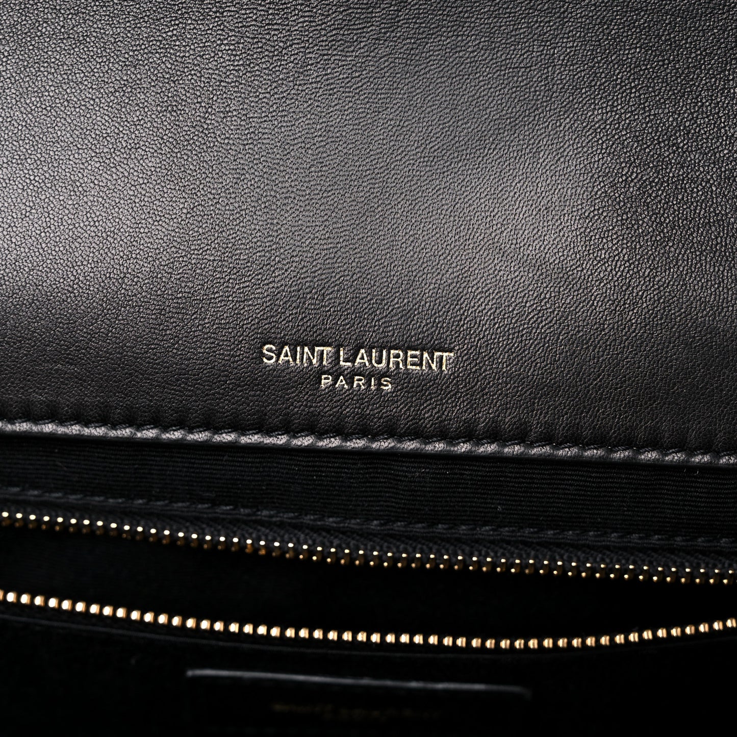 Lambskin Patchwork Monogram Large Jamie Black