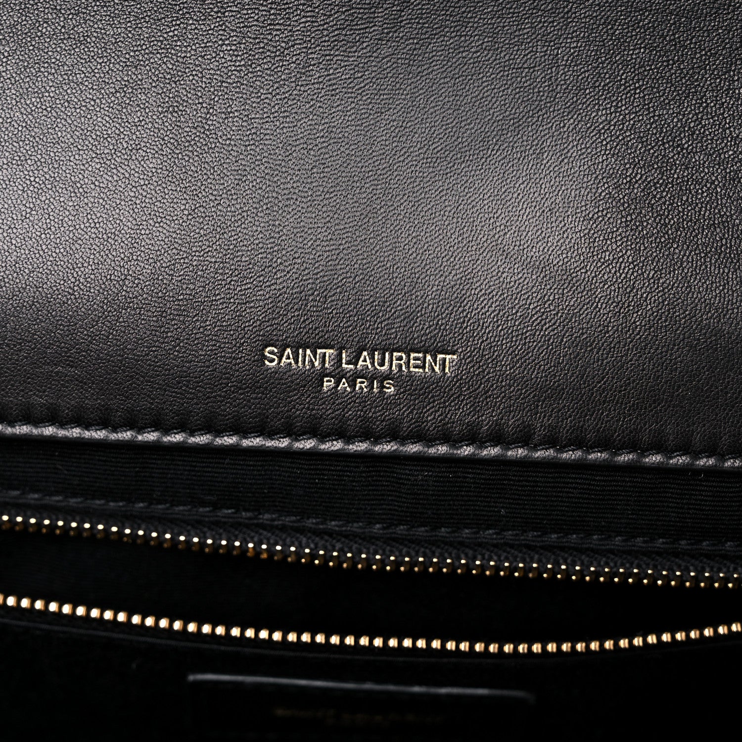 Saint Laurent Lambskin Patchwork Monogram Large Jamie Black 6 of 13