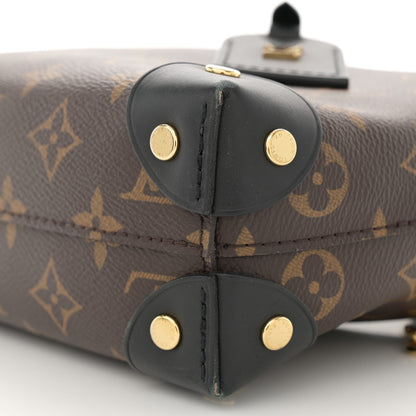 Louis Vuitton Monogram Petite Malle Souple Black 9 of 10