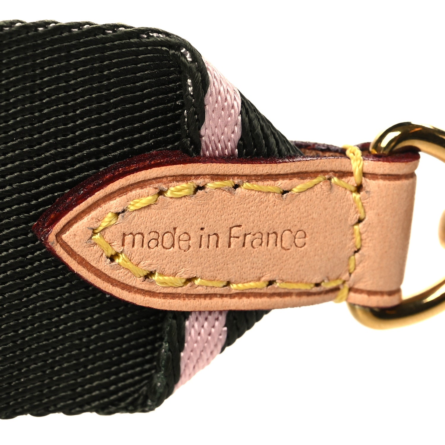 Louis Vuitton Nylon Bandouliere Shoulder Strap Kaki 3 of 3