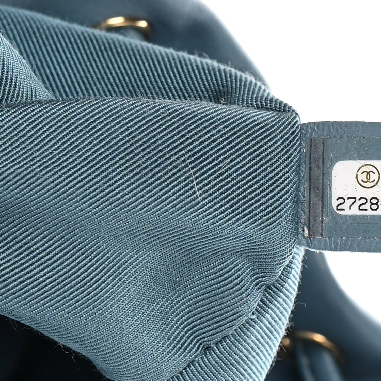 Chanel Lambskin Quilted Mini Urban Spirit Backpack Light Blue 7 of 13